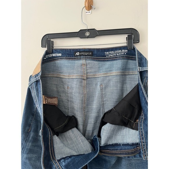 American Rag Cie The Feel Good Jean slim fit waist 38, length 32 - Picture 6 of 8